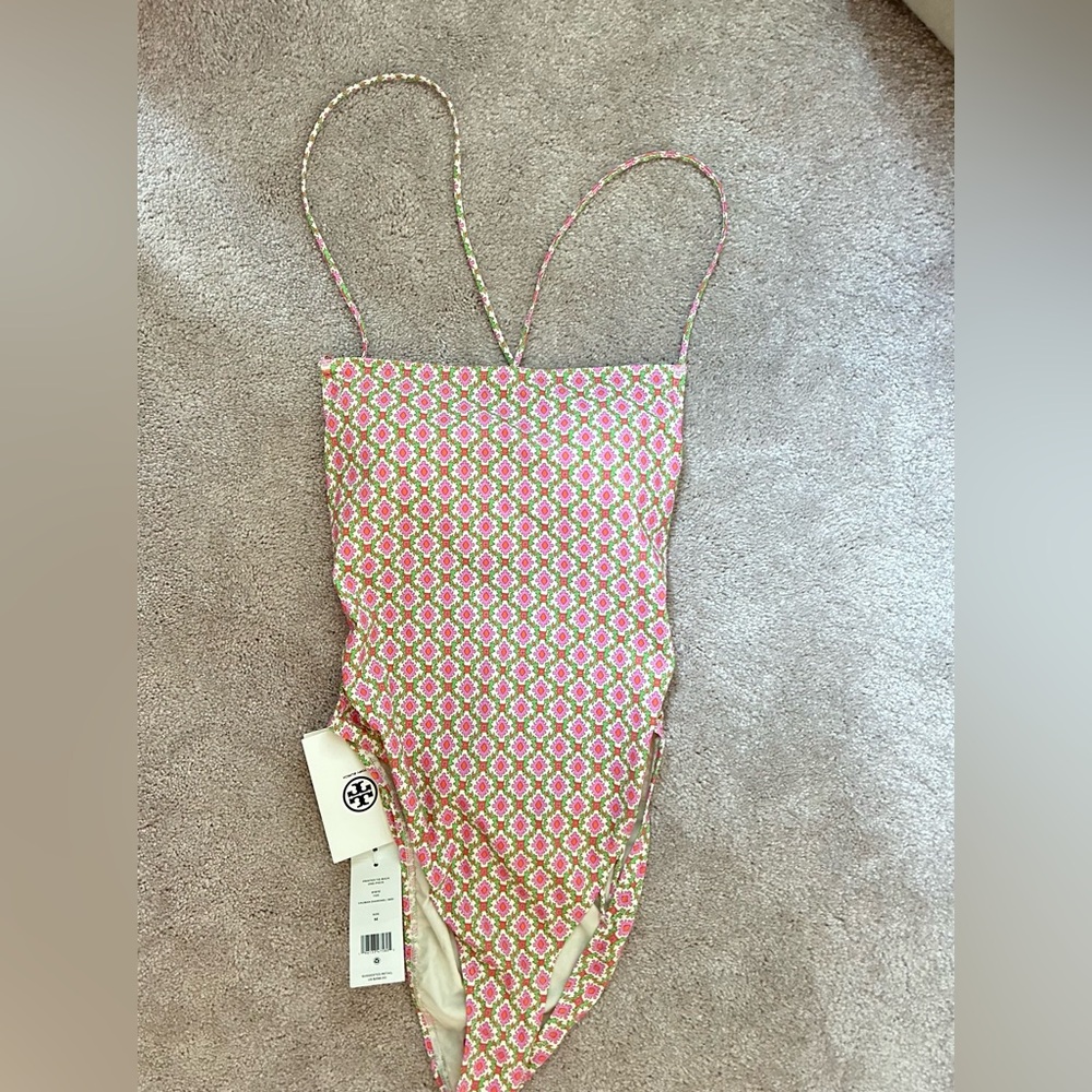 Selling this adorable Tory Burch One-Piece Swimsuit NWT